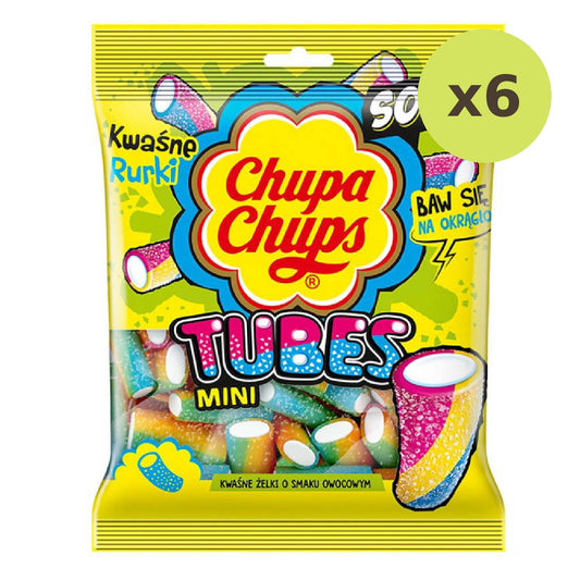 Chupa Chups Sour Tubes