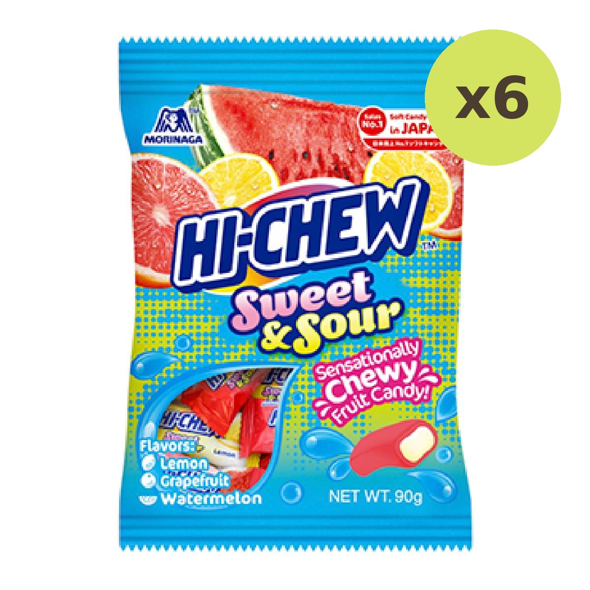 Morinaga Hi Chew Sweet And Sour