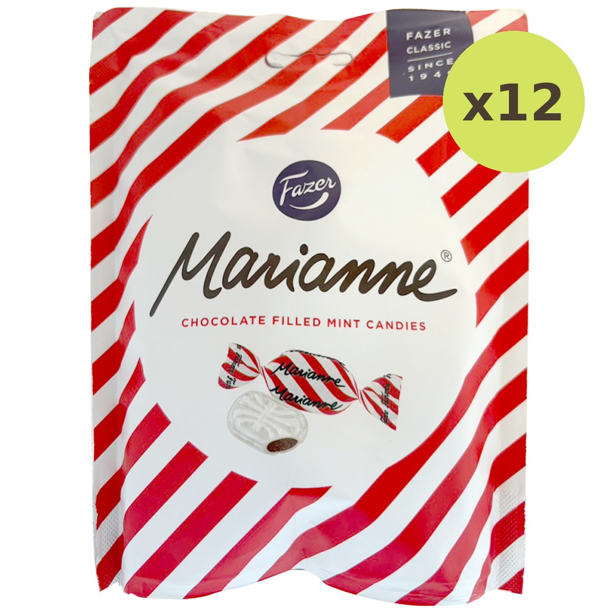 Fazer Marianne Chocolate Filled Mint Candies