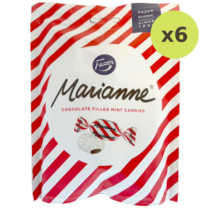 Fazer Marianne Chocolate Filled Mint Candies
