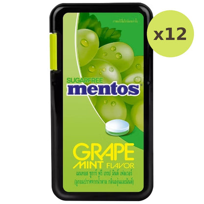 Mentos Sugar Free Grape Mint Flavor