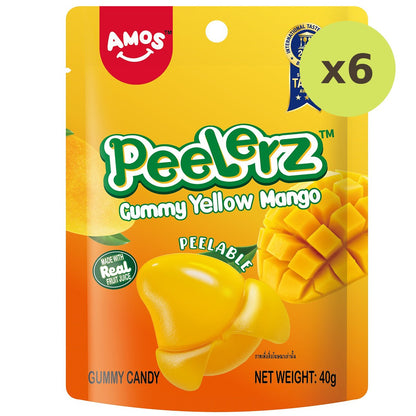 Peelerz Gummy Yellow Mango