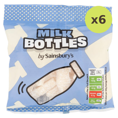 Sainsbury's Milk Bottle Sweets