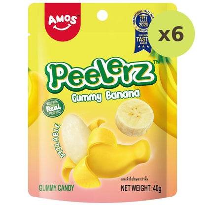 Peelerz Gummy Banana