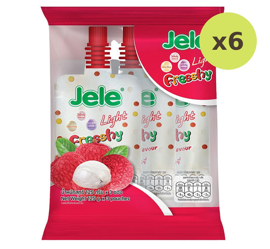 Jele Light Fresshy Lychee Flavor