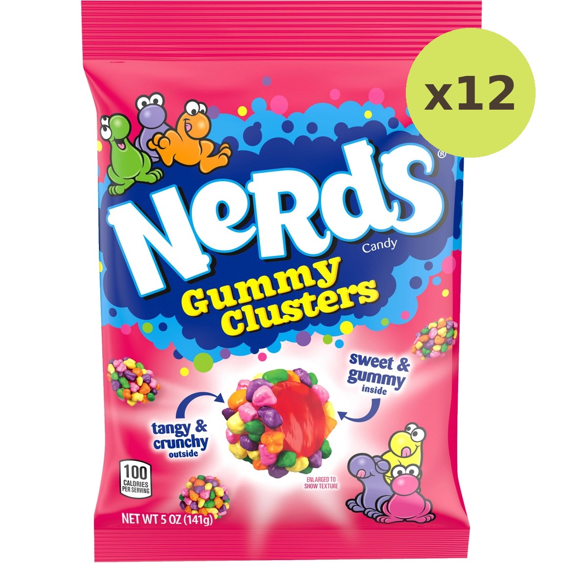 Nerds Gummy Cluster Rainbow