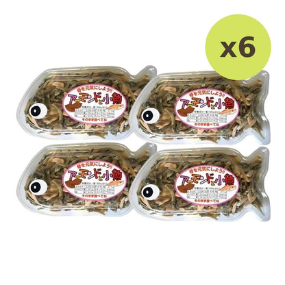 Okabe Setouchi Almond With Japanese Kozakana Sardine And Sesame