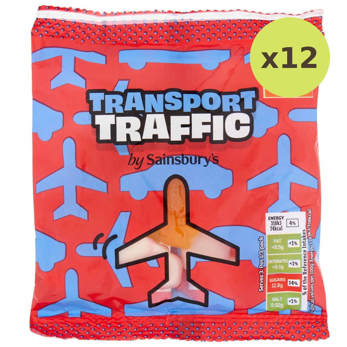 Sainsbury's Transport Traffic
