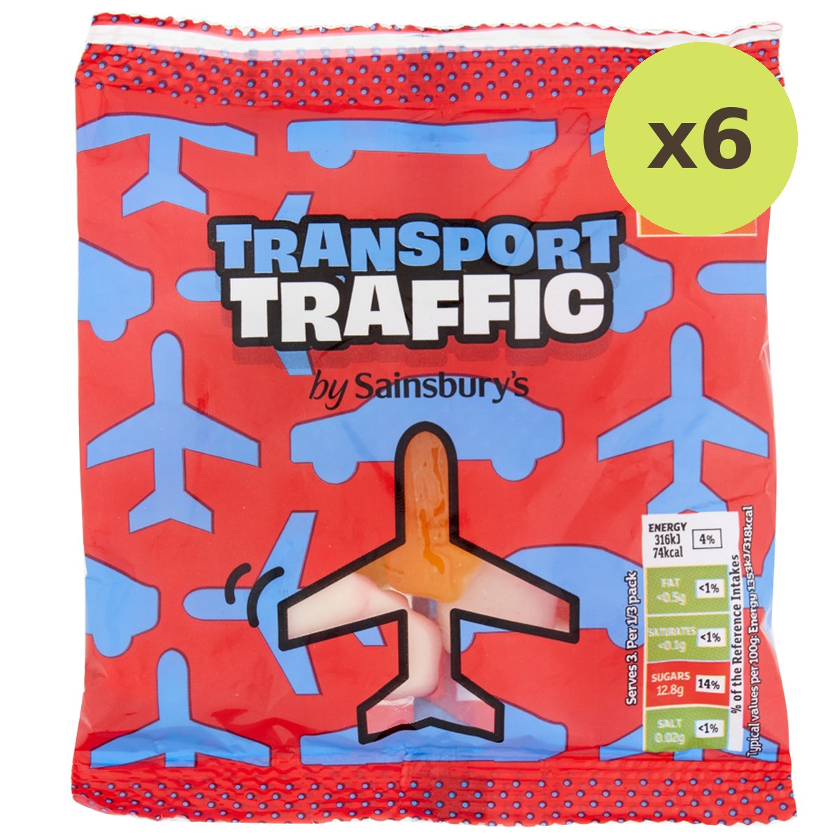 Sainsbury's Transport Traffic