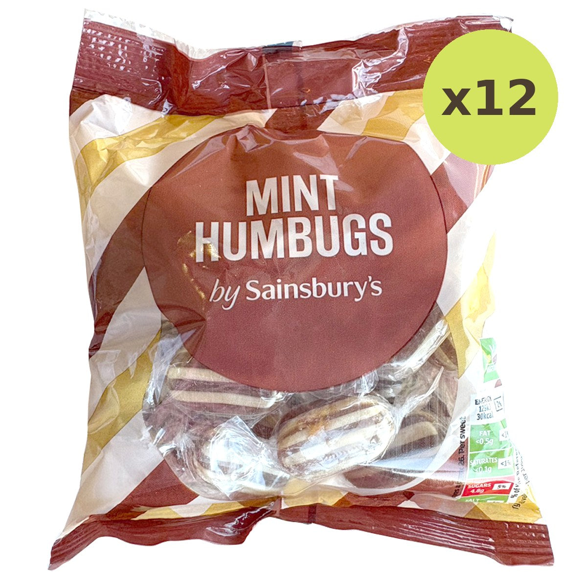 Sainsbury's Mint Humbugs