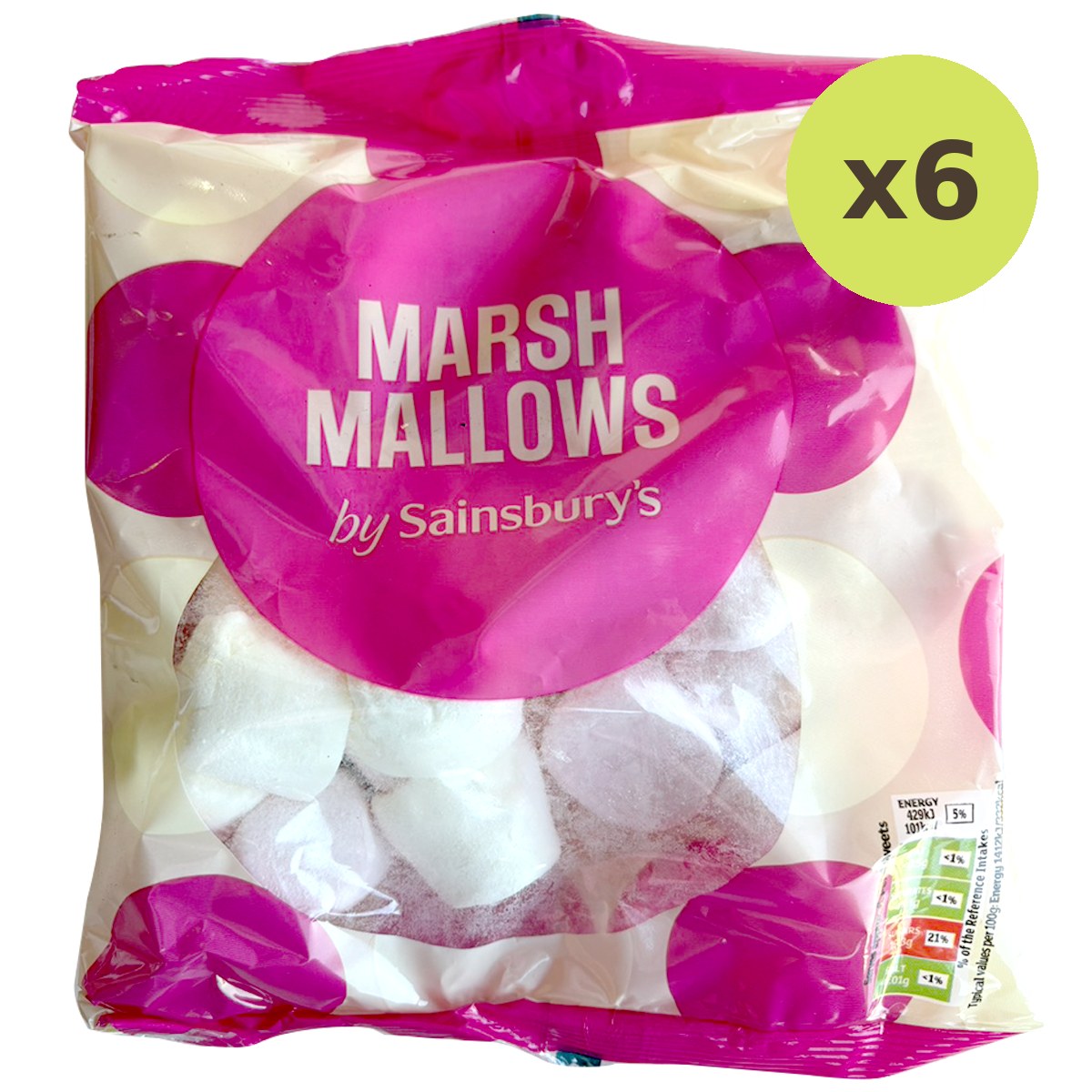 Sainsbury's Marshmallows