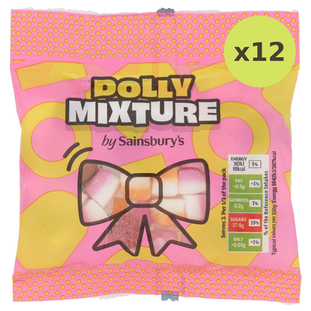 Sainsbury's Dolly Mixture Sweets