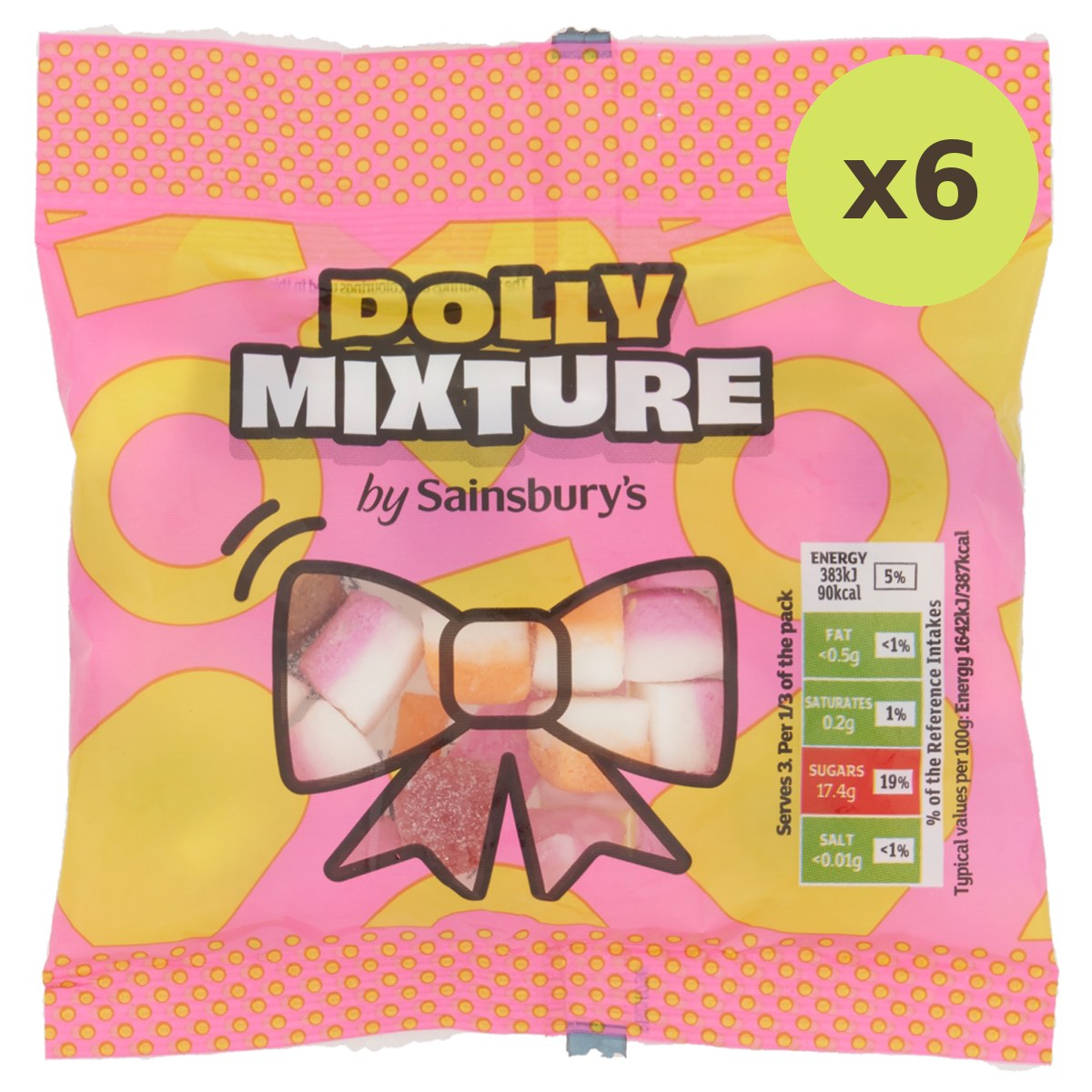 Sainsbury's Dolly Mixture Sweets