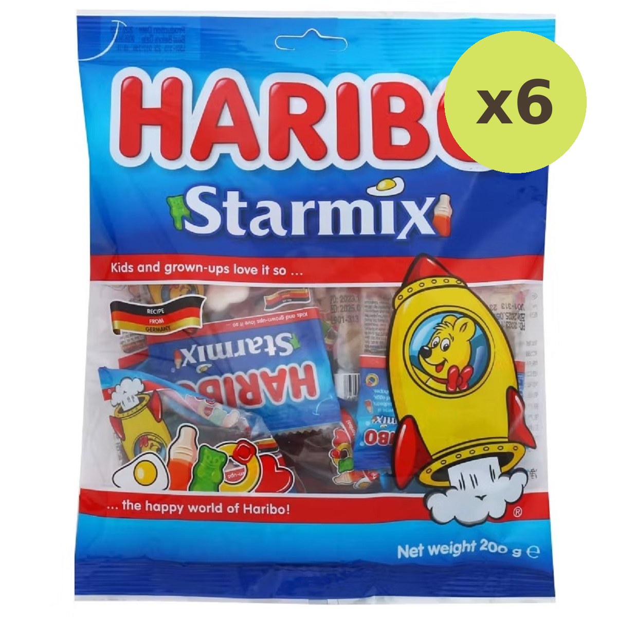 Haribo Starmix