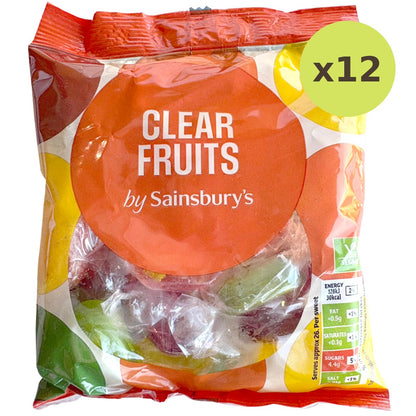 Sainsbury's Clear Fruits