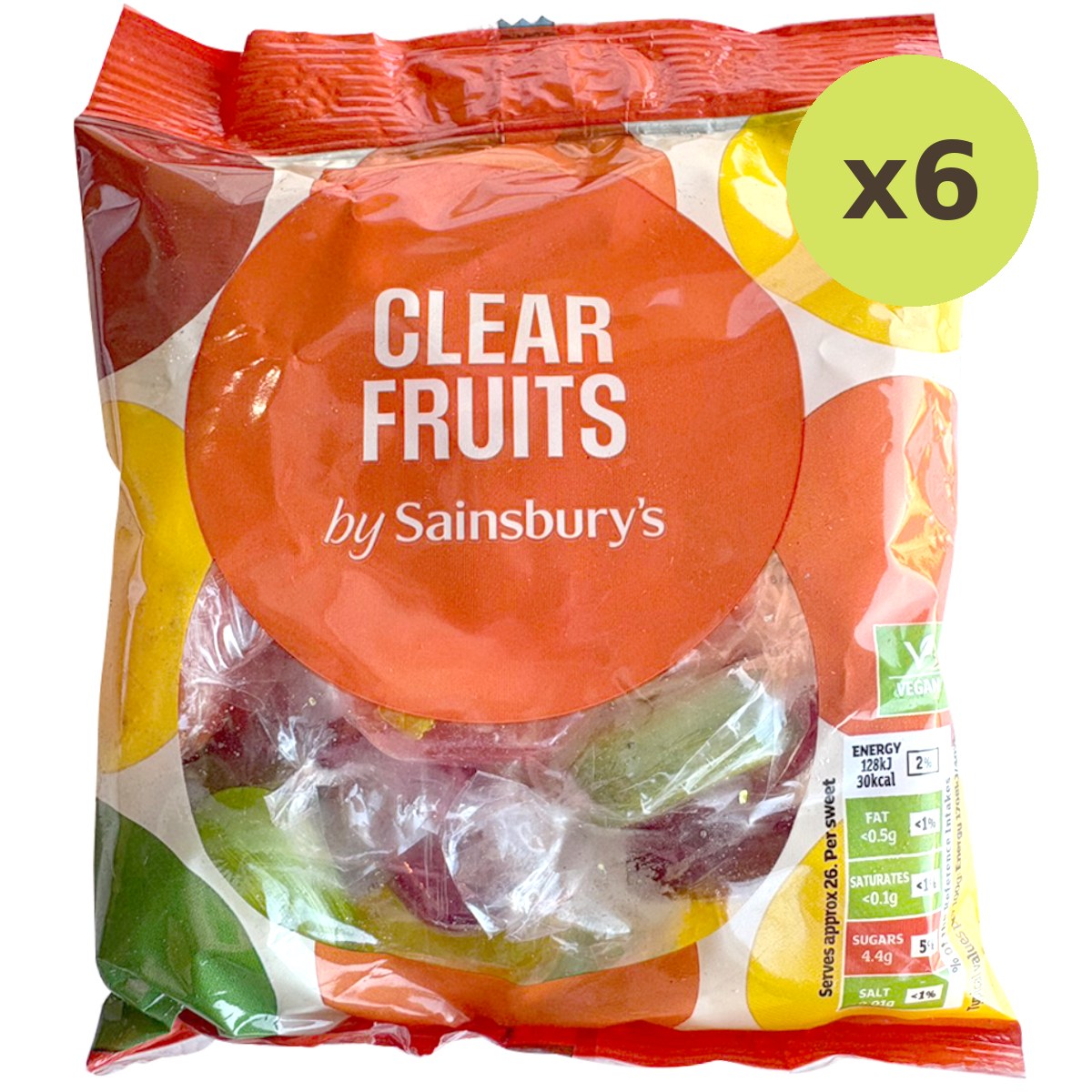 Sainsbury's Clear Fruits