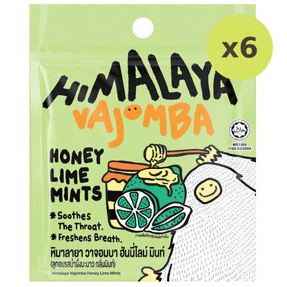 Big Foot Himalaya Vajomba Honey Lime Mints