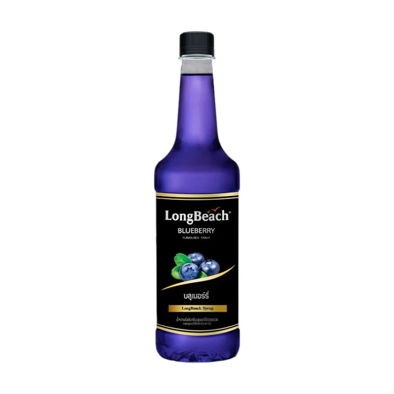 Longbeach Blueberry Syrup (.) Blueberry Syrup