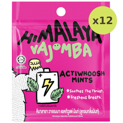 Big Foot Himalaya Vajomba Actiwhoosh Mints