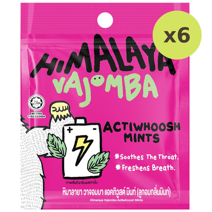 Big Foot Himalaya Vajomba Actiwhoosh Mints