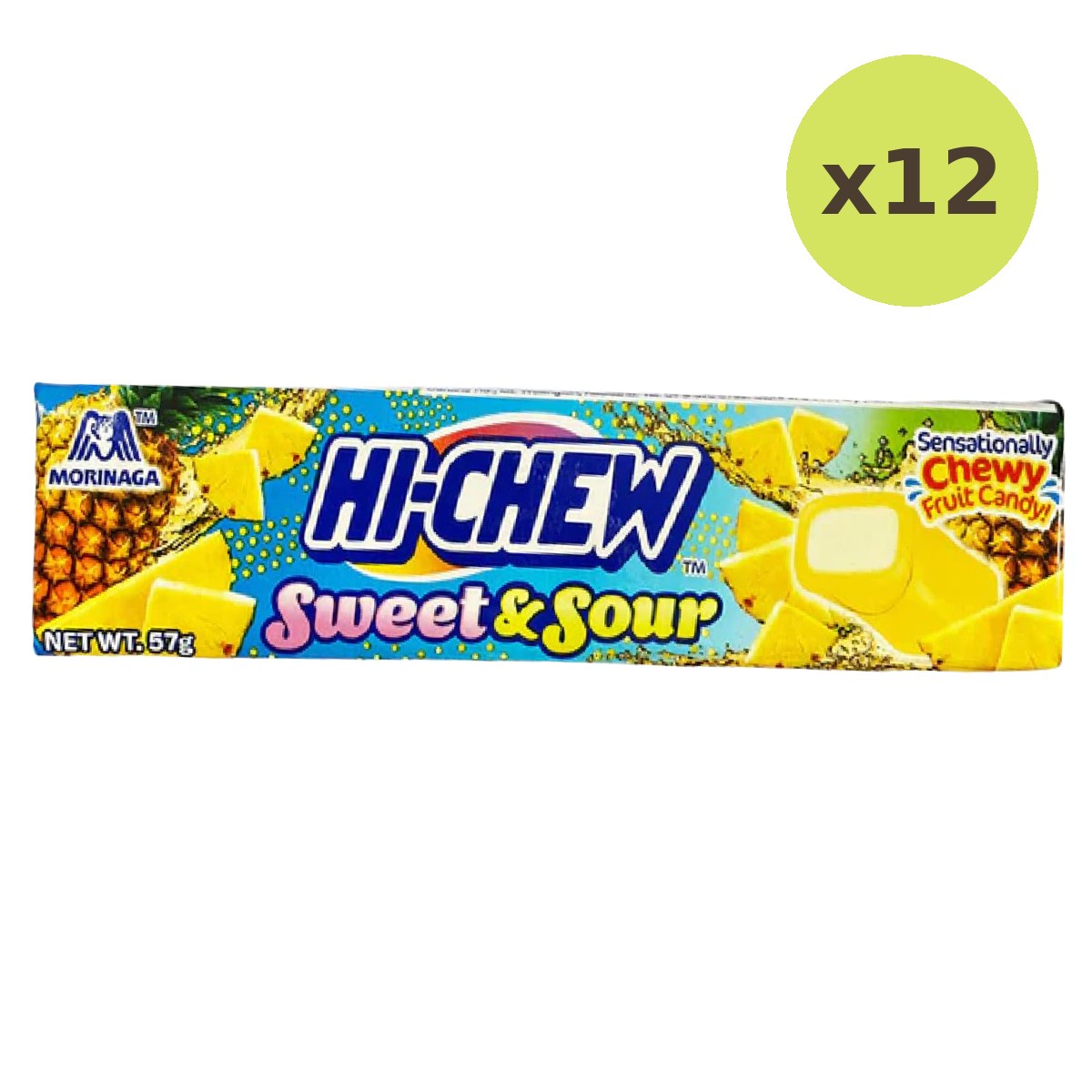 Morinaga Sweet & Sour Pineapple