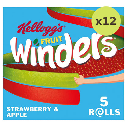 Kellogg's Strawberry & Apple Winders