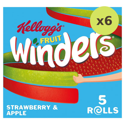 Kellogg's Strawberry & Apple Winders