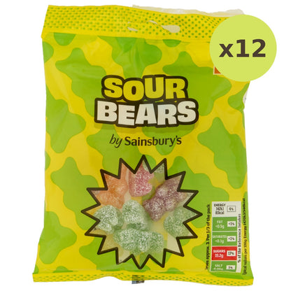 Sainsbury's Sour Bears