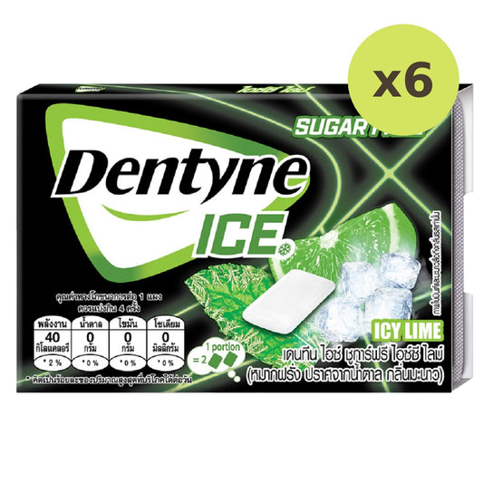 Dentyne Ice Sugar Free Icy Lime