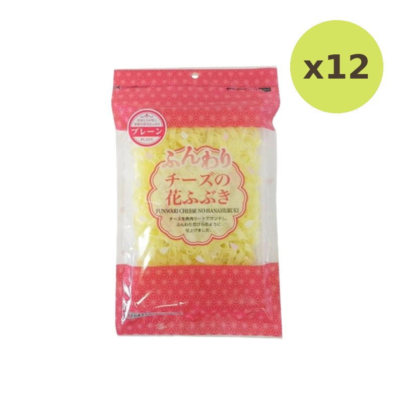 Okabe Setouchi Sliced Shaved Cheese Funwari No Hanahubuki