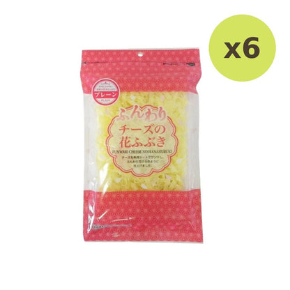 Okabe Setouchi Sliced Shaved Cheese Funwari No Hanahubuki
