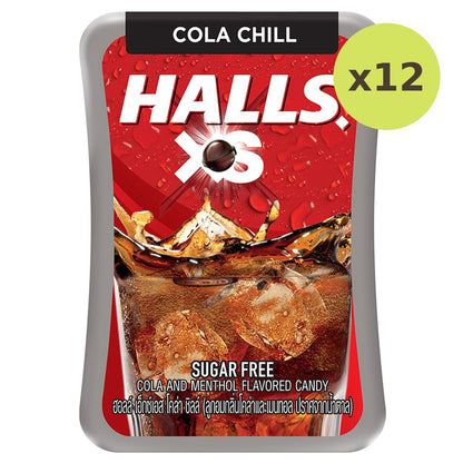 Halls Xs Cola
