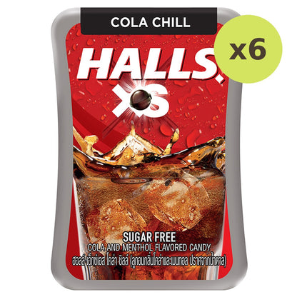 Halls Xs Cola