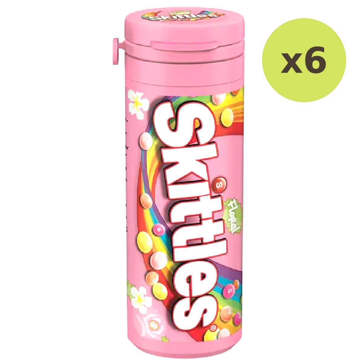Skittles Tube Floral