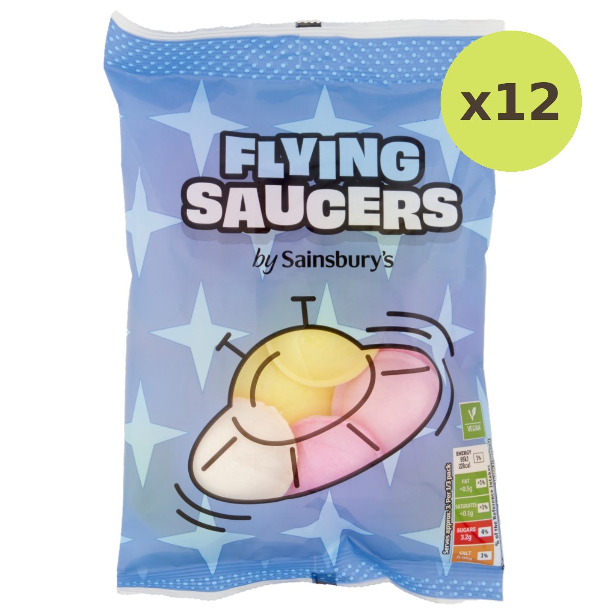 Sainsbury's Flying Saucers