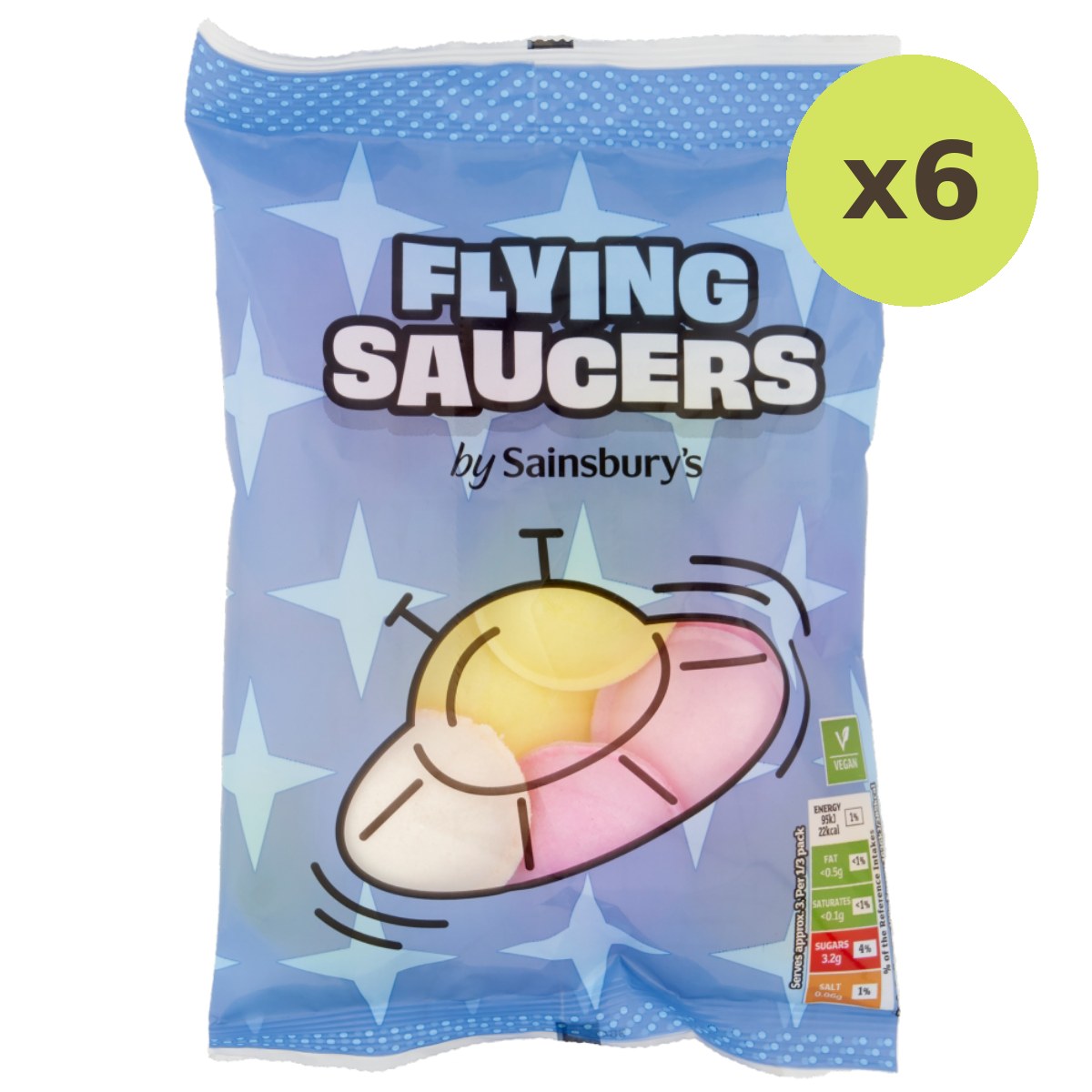 Sainsbury's Flying Saucers
