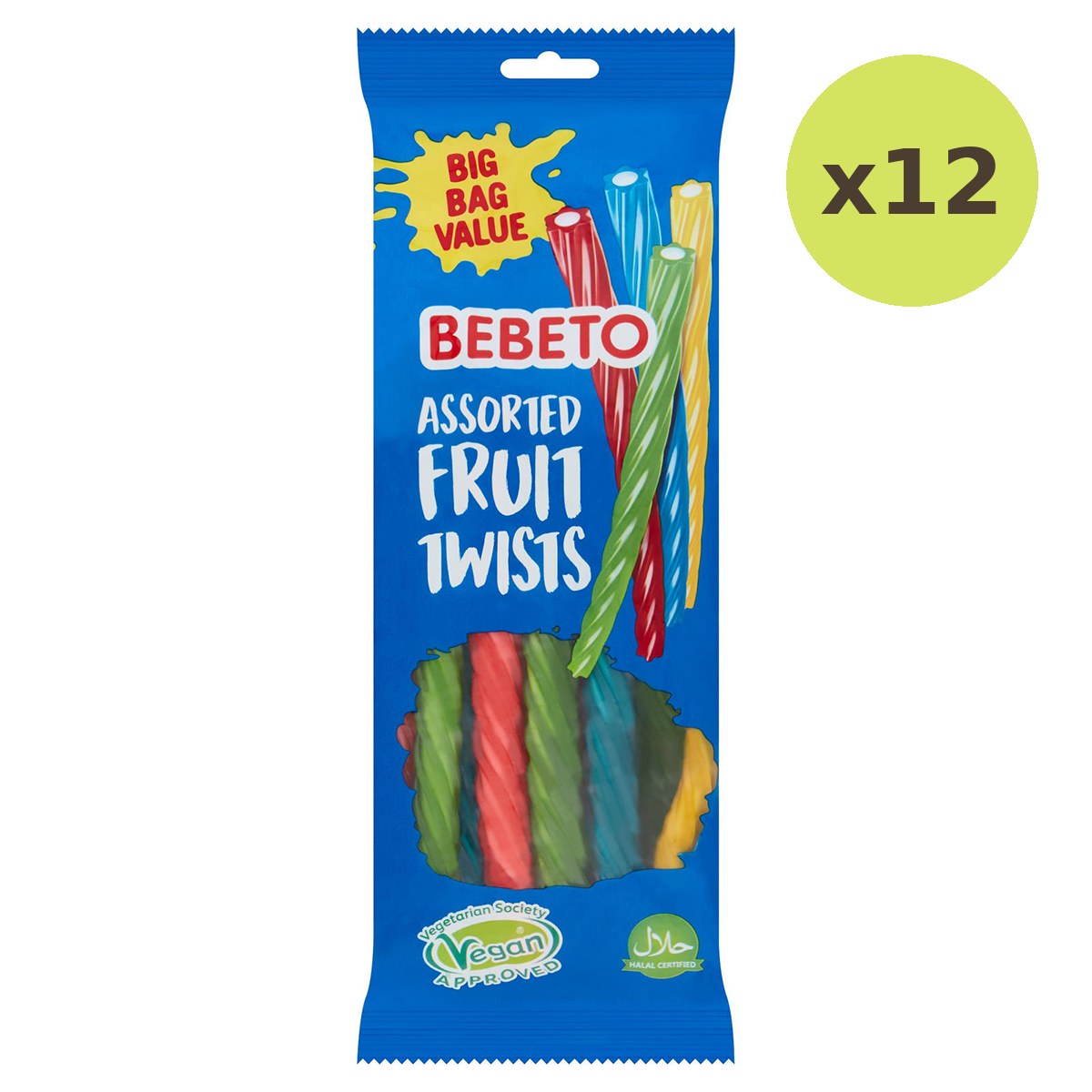 Bebeto Fruit Twists