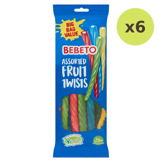 Bebeto Fruit Twists