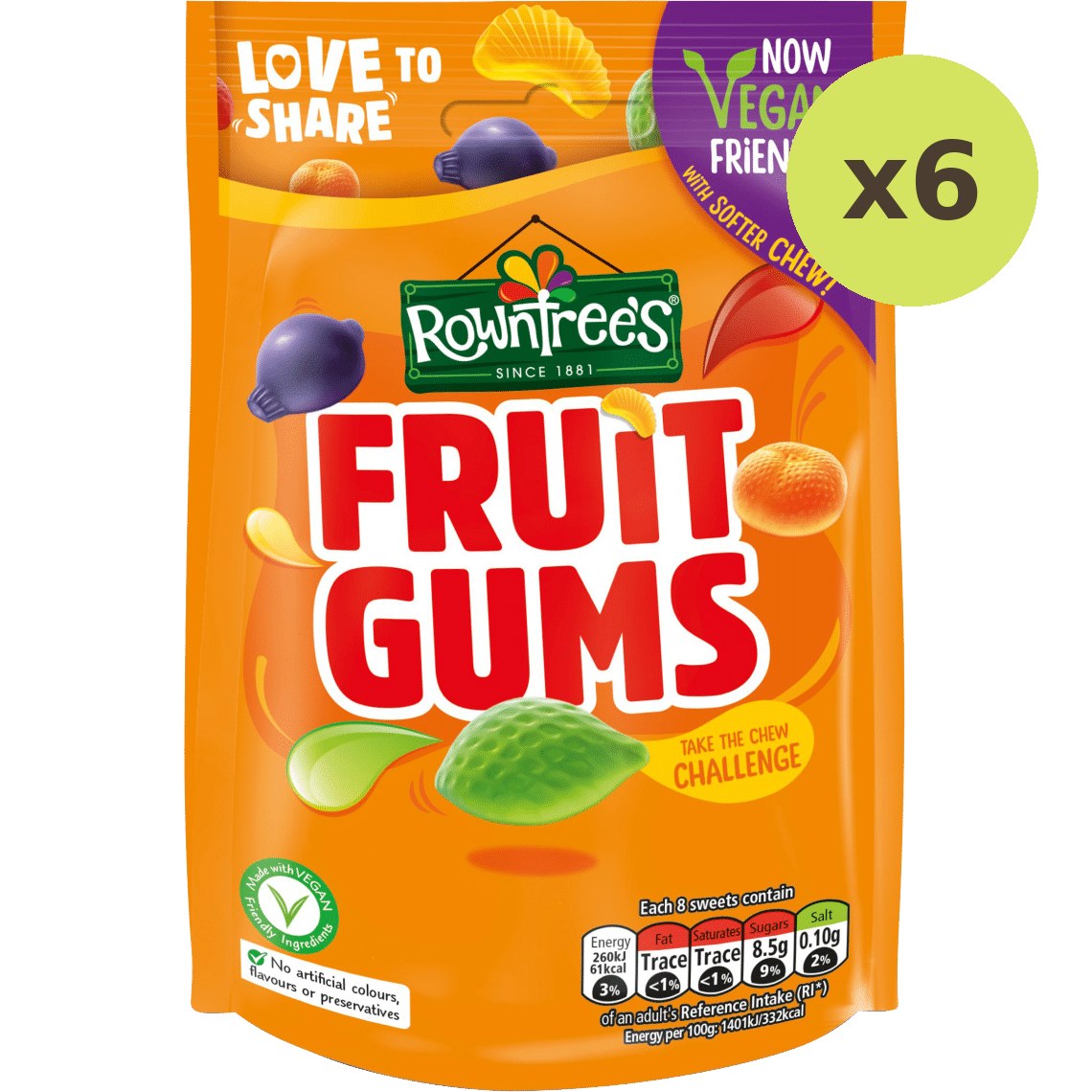 Rowntree's Fruit Gums