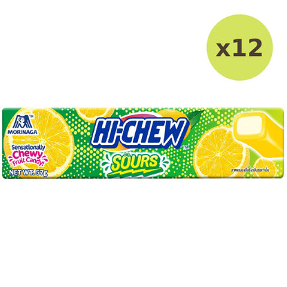 Morinaga Hi Chew Sour Lemon Candy