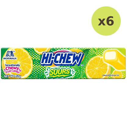 Morinaga Hi Chew Sour Lemon Candy