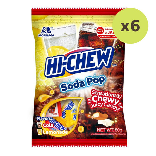 Morinaga Hi Chew Soda Pop
