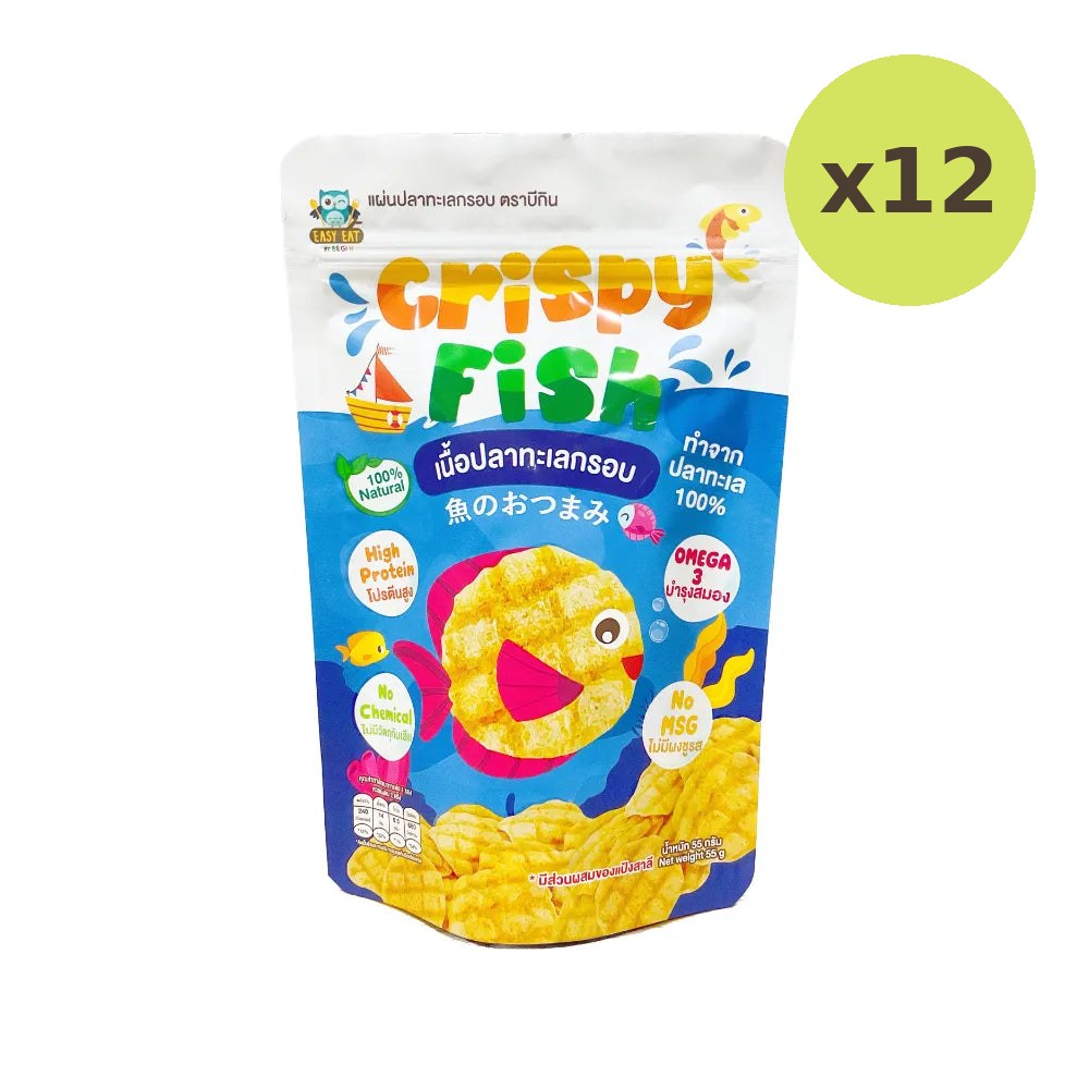Begin Baby 100% Crispy Sea Fish Corn Made From Real No MSG