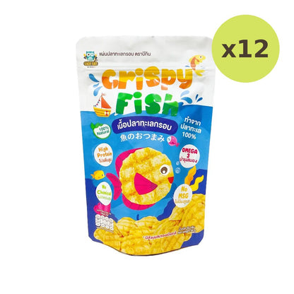 Begin Baby 100% Crispy Sea Fish Corn Made From Real No MSG