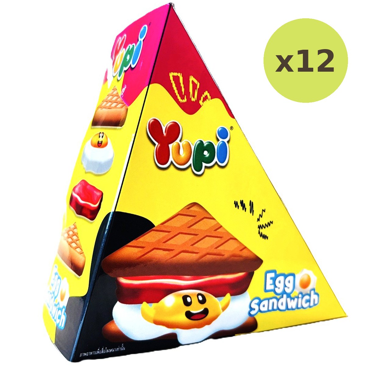 Yupi Egg Sandwich