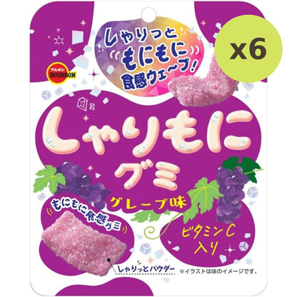 Bourbon Sharimoni Gummi Grape Aji
