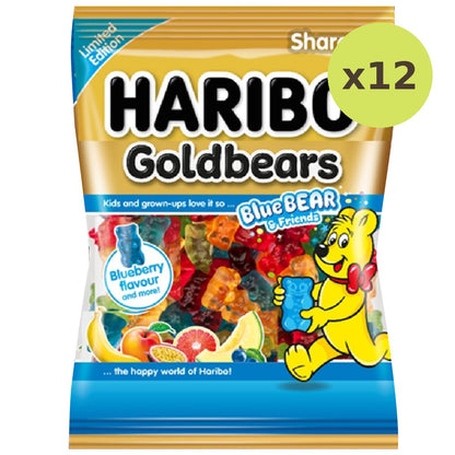 Haribo Gold Bears Blue Bear & Friends