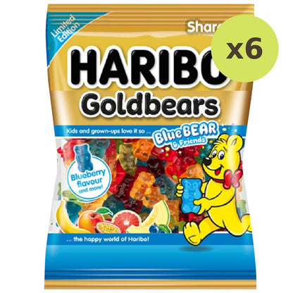 Haribo Gold Bears Blue Bear & Friends