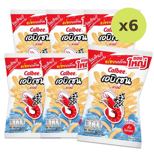 Calbee Original Flavoured 30B 80g
