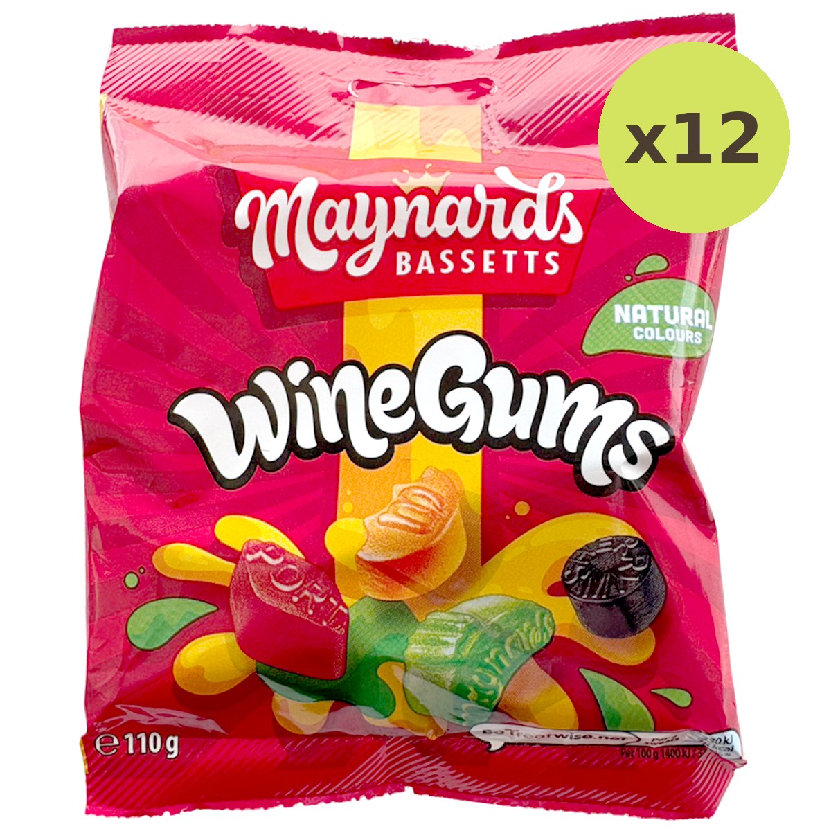 Maynards Bassetts Wine Gums
